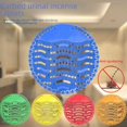 thumbnail image 4 of Junta desodorante para urinario EVA, cubo para orina, pastillas de incienso Burr, filtro antibloqueo para orina de hombre, pantalla para urinario, 4 of 5