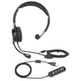 thumbnail image 3 of Telephone Headset, ASP Business Headset Rotatable Adjustable 3.5mm Jack  For Business For Office, 3 of 8