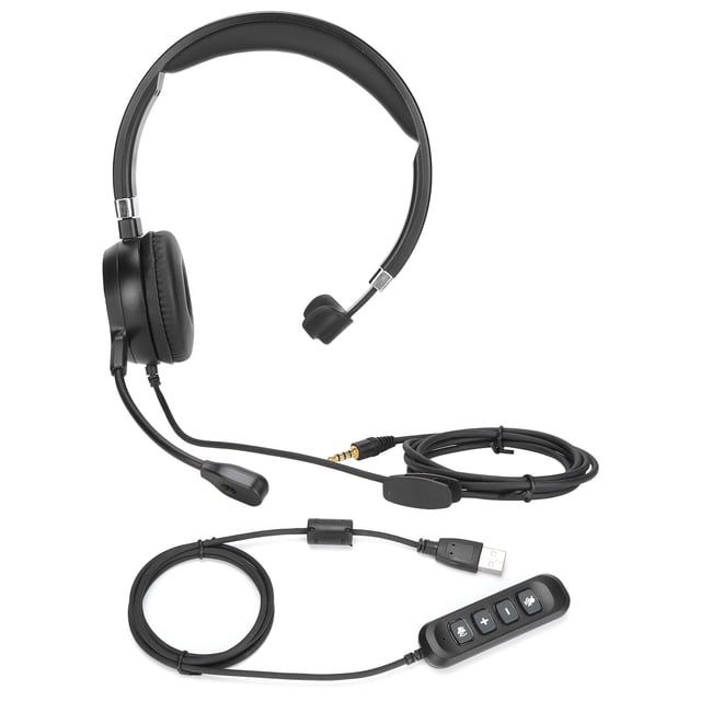 Telephone Headset, Rotatable Business Headset For Office For Business