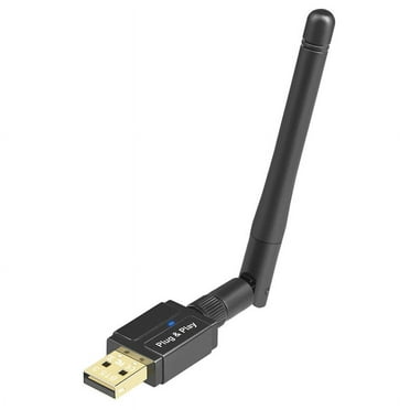 Bluetooth 5.3 Adapter Free Driver Computer USB Receiver Transmitter for Long-Distance Transmission of 100 Meters