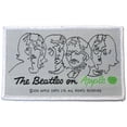 thumbnail image 1 of The Beatles On Apple Woven Patch, 1 of 1