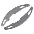 thumbnail image 4 of Extension de Volant pour BMW M3 M4 X5M X6M Aluminium Gris, 4 of 14