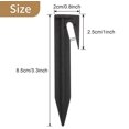 thumbnail image 2 of Universal Size Lawn Pegs, Durable Boundary Stakes for Robotic Mower Boundary Wire, Easy Installation and Weather-Resistant (100Pcs), 2 of 5