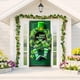 thumbnail image 5 of Cortina de puerta del Día de San Patricio para decoración navideña | Cubierta de puerta de tela de poliéster de 180 x 90 cm | Decoración para paredes, jardines y fiestas, 5 of 6