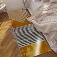 thumbnail image 4 of 2x6 FT Kitchen Runner Rugs Non Skid Washable, Faux Wool Rug Runners for Hallways Bathroom Carpet Runner, Soft Indoor Modern Floor Rug for Entryway Laundry Room, 4 of 11