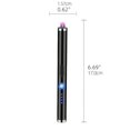 thumbnail image 4 of Get Your Hands on the Ultimate Electric Lighter - Windproof, Flameless, and Rechargeable with Power Display and Safety Lock - Perfect for Candle, BBQ, and Camping - 1pc, 4 of 4