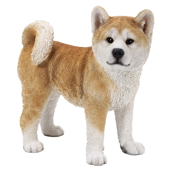 Hi-Line Gift 87790-C Akita Dog Standing Statue