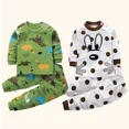 thumbnail image 2 of Children Sets Kids Clothes Boys Girls Suit Pajamas Children Clothinng Pants Cartoon Autumn Winter Sleepwear Outfits Cotton, 2 of 6
