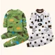 thumbnail image 2 of Children Sets Kids Clothes Boys Girls Suit Pajamas Children Clothinng Pants Cartoon Autumn Winter Sleepwear Outfits Cotton, 2 of 6