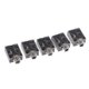thumbnail image 1 of Conector de audio de enchufe estéreo 5 piezas de Conectores de 5pines de 3,5mm Audio enchufe de Plástico Auriculares Magideal Conector de audio de enchufe estéreo, 1 of 6