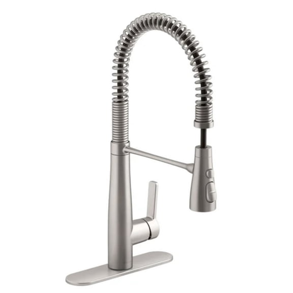 Open Box Kohler R33911-VS Vind Semi-Professional Pull-down Kitchen Sink Faucet