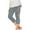 Gray, variant on ZACPNCV Girls Capri Leggings Independence Day Print High Waist Kids Leggings Athletic Sports Workout Dance Tights Cropped Pants Black 5-6 Years