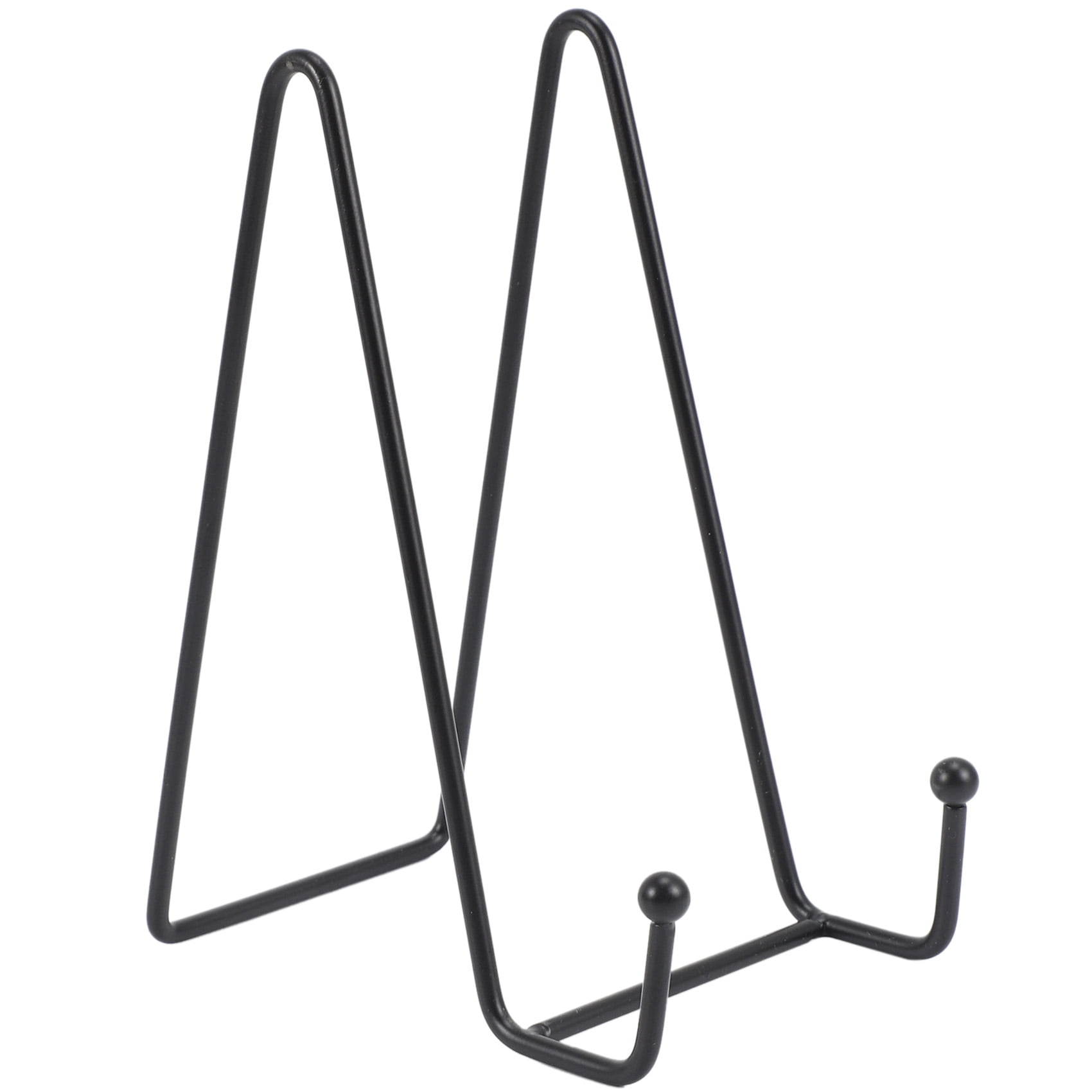 4Pack 6 inch Metal Picture Stand Decorative Plate Holder Display Stands