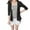 Black, variant on Womens Jackets Dressy Casual New Cardigan for Women Long Sleeve Lightweight Open Front Stretch Sweaters Loose Beach Vacation Cover up Gray L