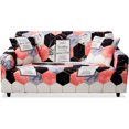 thumbnail image 1 of Sofa Covers 1 Piece Sofa Cover Elastic Soft Fabric 1 Seater, 1 of 5