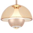 thumbnail image 2 of H-Type Track Light with 10W LED Hand-Sweep Control Modern Track Spotlight  Stepless Dimming Island Light Free Height Lamp 3000K for Living Room Kitchen Island, 2 of 9