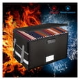 thumbnail image 2 of Foldable Storage Box Large Capacity Fireproof Storage Box with Combination Lock Valuables ,Easy to Use, 2 of 6