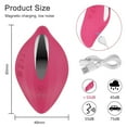 thumbnail image 5 of TLUDA APP Remote Control Wearable Panty Vibrator for Women , Wearable Vibrator Adult Sex Toys, Red, 5 of 6