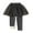 Gray, variant on Uccdo 1-9T Girls Winter Warm Thicken Fleece Leggings Tulle Tutu Skirts Pantskirt Skinny Pants, Pack of 1
