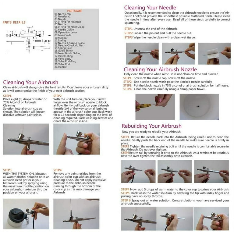 Basic And Complete Wholesale autolock airbrush For All Needs