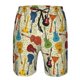 thumbnail image 3 of Balery Different Kind Of Guitars Traje de Baño Estilo Hawaiano para Hombre, Shorts de Secado Rápido con Bolsillos-Large, 3 of 6