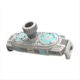 thumbnail image 1 of Radiador para Teléfono Móvil con Soporte Ajustable, Ventilador Retráctil para Ver Series en Directo., 1 of 5