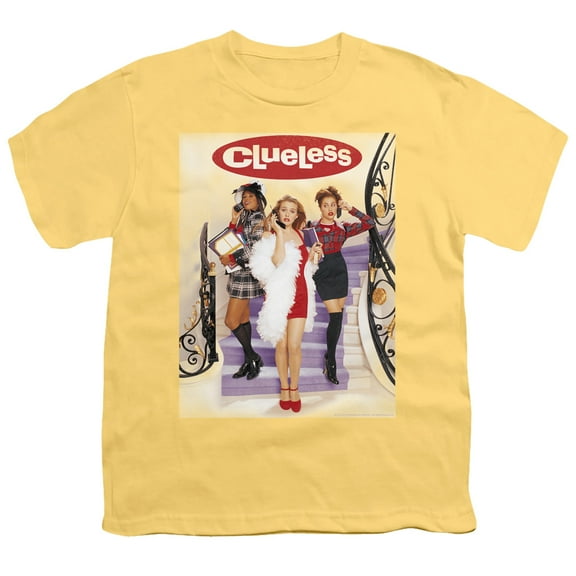 Clueless Clueless Poster Youth 18/1 T-Shirt Banana