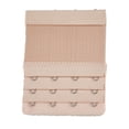 thumbnail image 1 of Minnieouse Extensores de sujetador con correa de extensión, transpirables, 3 filas, 4 ganchos, sujetadores ajustables, accesorios, Clips, ropa interior de Accesorios de disfraces carne profunda Minnieouse AP010605-04, 1 of 6
