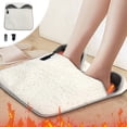thumbnail image 2 of Lamb Velvet Velvet USB Foot Warmer Heating Foot Warmer Blanket Hand Warmer Pad, 2 of 6