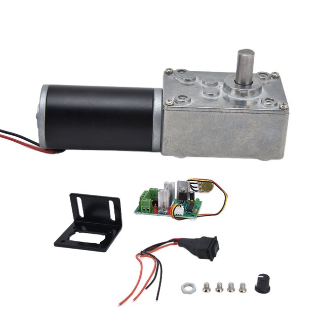 Motor con engranajes en V, motor con engranajes DC12V Motor con reducción de velocidad turbo Motor con engranajes helicoidales turbo Rendimiento sólido