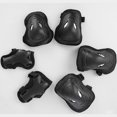 thumbnail image 4 of Protector de cabeza de ganado engrosado Protector de patinaje sobre ruedas Protector de deportes de fitness Protector de patineta de 6 piezas, 4 of 4