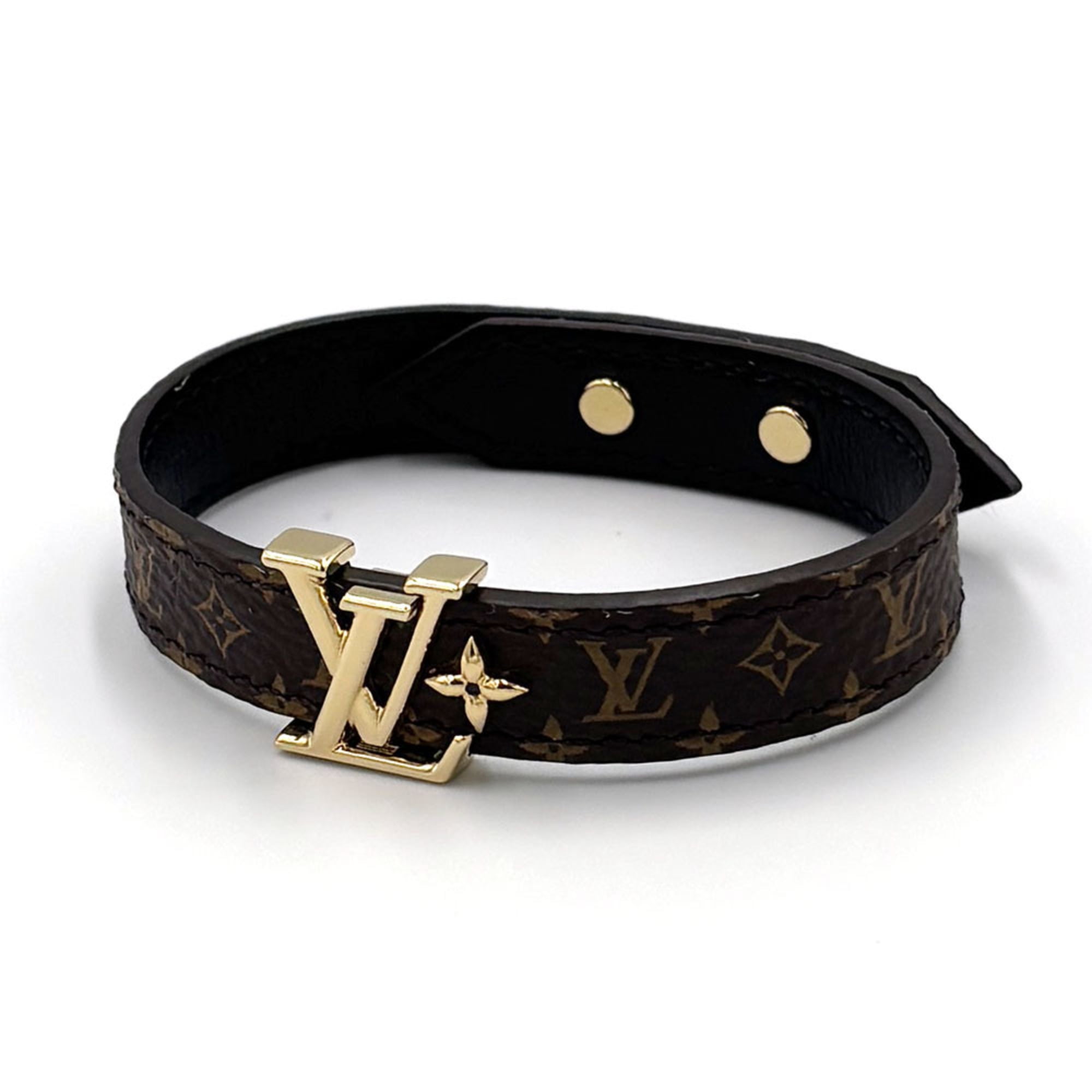 【レア品】値下げLOUIS VUITTONブレスレット・LV ロープM1540M Pre-Owned LOUIS VUITTON Louis Vuitton Metal LV Rope Bracelet