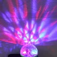 thumbnail image 4 of Cool Mini Car Usb Atmósfera Luz Dj Rgb Lámpara De Sonido De Música Colorida Para Usb-C Teléfono Control De Música Magic Ball 1Pc, 4 of 5