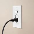 thumbnail image 4 of TIEVOSA 20A GFCI avec Ports USB A+C Auto-Test GFI Électrique Homologué Blanc, 4 of 6