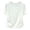 White, variant on uvwlwu Womens Summer Tops,Designer T Shirt with Waist and Fit for Slimming Casual,M