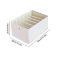 thumbnail image 3 of Fmbmuo Under Bed Storage Containers , Reusable Foldable Storage Bag For Clothes CD Storage For Bedroom Living Room Kitchen Table Home Decor, 3 of 6
