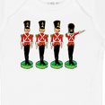 thumbnail image 4 of Inktastic Christmas Dabbing Tin Soldier Boys or Girls Baby Bodysuit, 4 of 5