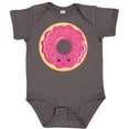 thumbnail image 3 of Inktastic Hot Pink Donut Boys or Girls Baby Bodysuit, 3 of 5