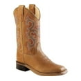 thumbnail image 2 of Old West Youth's Broad Square Toe Boots, 2 of 2