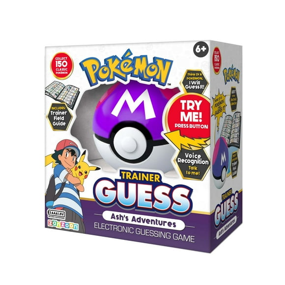 POKÉMON TRAINER GUESS - ASH ADVENTURES