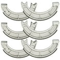 thumbnail image 1 of Front and Rear Brake Shoes replacement for Yamaha YFB 250 FW Timberwolf 1994-2000, 1 of 3