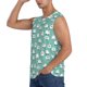 thumbnail image 3 of Balery Cute Sheeps Camisetas sin mangas para hombre, absorbe la humedad y protege contra el mal olor.-XX-Large, 3 of 7