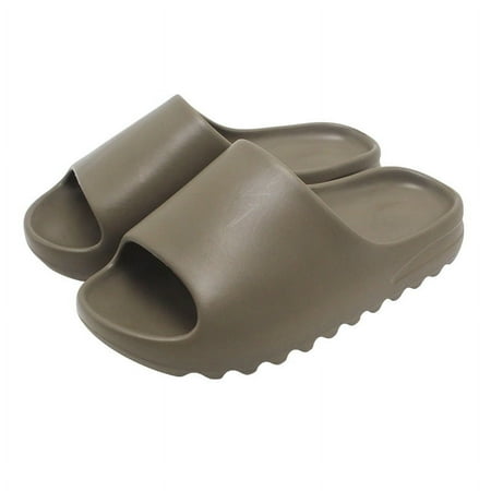 

2024 Summer Men s Slides Men Women Slippers Orginal Slides Women Beach Casual Shoes EVA Flip-flops Man Beach Sandals