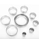 thumbnail image 4 of Set of 12 Cookie Cutters, Stainless Steel Cookie Cutters, Biscuit Cutters for Biscuit/Cake/Cookies/Pastry Decoration, Pastry Cutters, 4 of 5