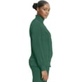 thumbnail image 5 of Infinity Cherokee Zip Front Scrub Jackets for Women, 4-Way Stretch Fabric, 2391A, 5 of 9
