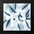 thumbnail image 2 of Vess, June Erica 12x12 Black Modern Framed Museum Art Print Titled - Paynes Petals II, 2 of 5