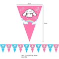 thumbnail image 1 of Suministros desechables para fiestas temáticas de Sanrio Cinnamoroll, vasos de papel, platos, broches, pegatinas, decoración para cumpleaños, bautizos, banderas, 10 unidades, 1 of 6