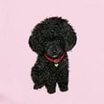 thumbnail image 2 of CafePress - Poodle Pup (Blk) Infant Bodysuit - Baby Light Bodysuit, Size Newborn - 24 Months, 2 of 4