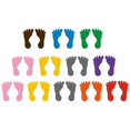thumbnail image 4 of 12 Pairs Footmark Stickers For Kindergartens Lovely And Practical Stickers (Random Color), 4 of 4
