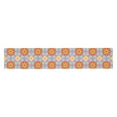 thumbnail image 3 of ABPHQTO Patrón geométrico Camino de mesa Decoración para el hogar 35x180 cm Tribal Floral Momochrome Camino de tela para la decoración del banquete de boda, 3 of 3